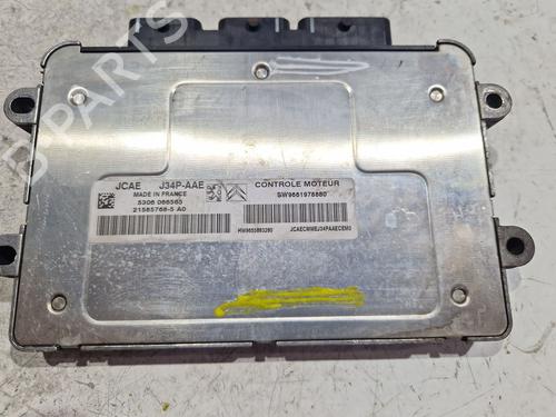 Used Electronic module PEUGEOT 206 Hatchback (2A/C) 1.4 16V (88 hp) 33161054