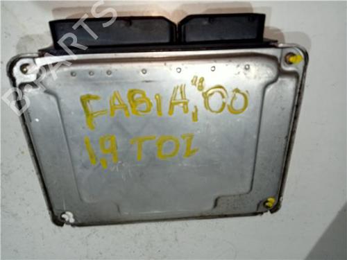 Electronic module SKODA FABIA I (6Y2) 1.9 SDI | BP23909414M83 