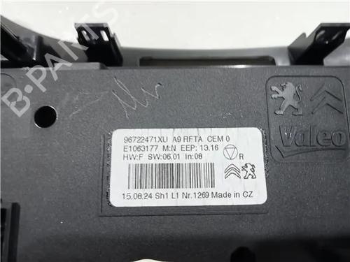 Climate control PEUGEOT 2008 I (CU_) 1.6 BlueHDi 120 | BP24968024I5