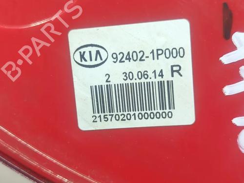 Right taillight KIA VENGA (YN) 1.4 CVVT | BP25710648C35 