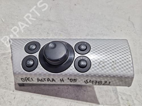 Commande de phare OPEL ASTRA H (A04) 1.9 CDTI (L48) (150 hp) 29876635