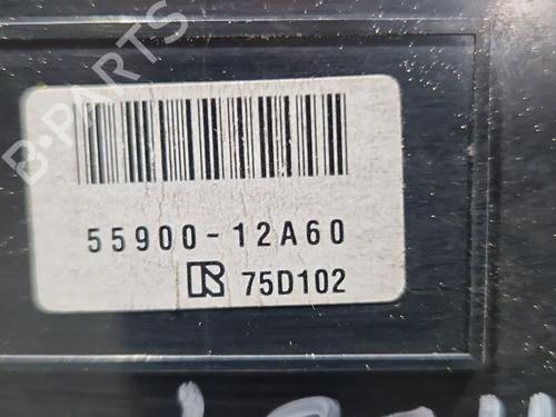 AC-Styringsenhed/Manøvreenhed TOYOTA COROLLA Saloon (_E15_) 2.0 D-4D (ADE150) | BP30656266I5