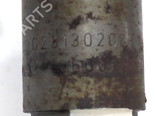 Injector VW POLO IV Saloon (9A4, 9A2, 9N2, 9A6) 1.9 SDI | BP28516696M100 