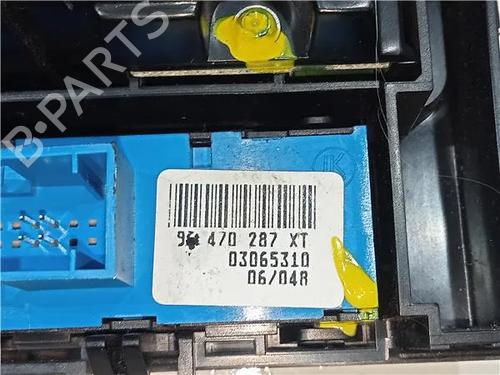 Climate control PEUGEOT 407 (6D_) 2.0 HDi 135 (6DRHRH, 6DRHRE, 6DRHRG, 6DRHRJ) | BP24968012I5 