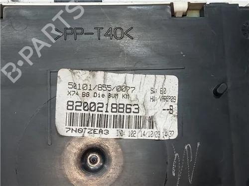 Instrument cluster RENAULT LAGUNA II Grandtour (KG0/1_) 1.9 dCi (KG0G) | BP23914708C47 