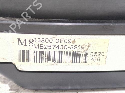 Instrument cluster TOYOTA COROLLA Verso (ZER_, ZZE12_, R1_) 2.2 D-4D (AUR10_, AUR10R) | BP30962353C47