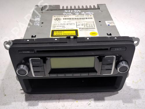 Used Radio VW GOLF VI (5K1) 1.6 TDI (105 hp) 23926762