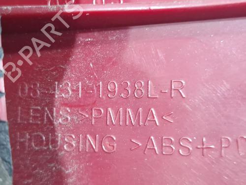 Left taillight FORD MONDEO III (B5Y) 2.0 TDCi | BP36517452C34 - Image 6