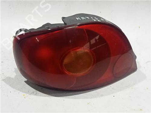 Used Left taillight DAEWOO MATIZ (M100, M150) 0.8 (52 hp) 23918363