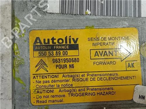 Kollisjonspute styreenhet CITROËN XSARA (N1) 1.9 TD | BP24967240M53 