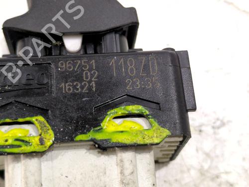 Right front window switch PEUGEOT 208 I (CA_, CC_) 1.6 GTi | BP33654638I26 - Image 5