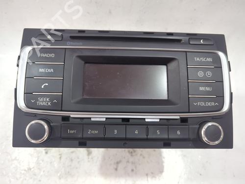 Bilradio Bilradio KIA RIO III (UB) 1.25 CVVT (86 hp) 36766709 36766709
