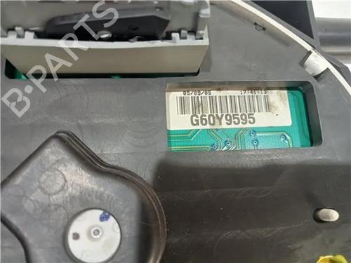 Instrument cluster RENAULT LAGUNA II Grandtour (KG0/1_) 1.9 dCi (KG0G) | BP23910613C47