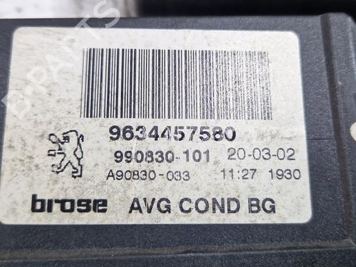 Left front window motor PEUGEOT 307 (3A/C) 2.0 HDi 90 | BP30192470E21