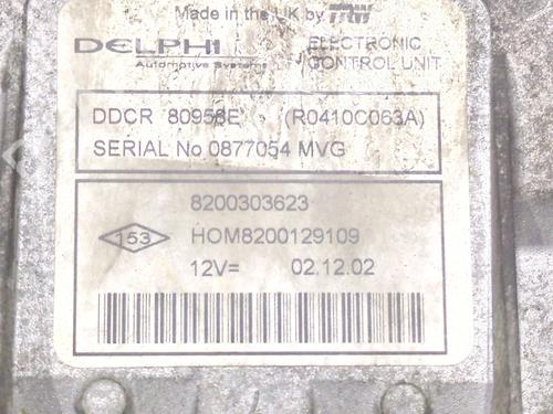 Electronic module RENAULT KANGOO (KC0/1_) 1.5 dCi (KC07) | BP29525662M83 