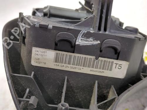 Driver airbag PEUGEOT 307 (3A/C) 1.4 HDi | BP23903169C9 
