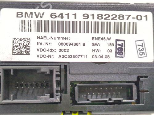 Climate control BMW 1 (E87) 116 d | BP34156158I5  - Image 5