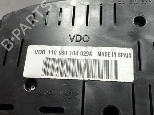 Instrument cluster SEAT CORDOBA (6L2) 1.9 TDI | BP31709972C47