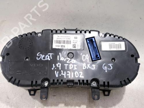 Instrument cluster SEAT IBIZA IV (6J5, 6P1) 1.9 TDI | BP26596633C47 