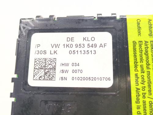 Electronic module VW GOLF V (1K1) 2.0 TDI | BP31370324M83 