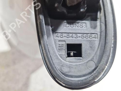 Right mirror OPEL CORSA E (X15) 1.3 CDTI (08, 68) | BP29697122C27 