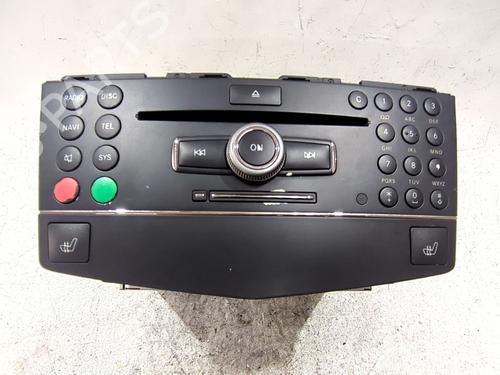 Used Radio Radio MERCEDES-BENZ C-CLASS (W204) C 220 CDI (204.008) (170 hp) 34122722 34122722
