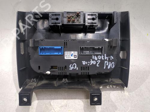 Climate control OPEL ZAFIRA A MPV (T98) 2.2 DTI 16V (F75) | BP26542663I5 