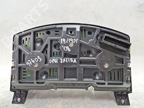 Instrument cluster OPEL ZAFIRA / ZAFIRA FAMILY B (A05) 1.9 CDTI (M75) | BP29518600C47 