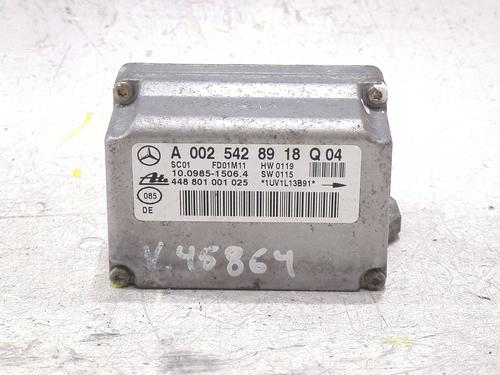 ABS Computer MERCEDES-BENZ C-CLASS (W203) C 200 CDI (203.004) (116 hp) 27859615