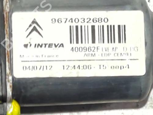 Right front window motor CITROËN C4 Grand Picasso I (UA_) 1.6 HDi 110 | BP23902412E20