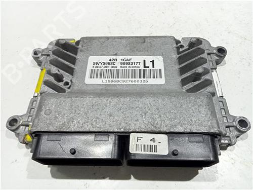Used Electronic module CHEVROLET AVEO / KALOS Saloon (T200) 1.4 (94 hp) 23909674
