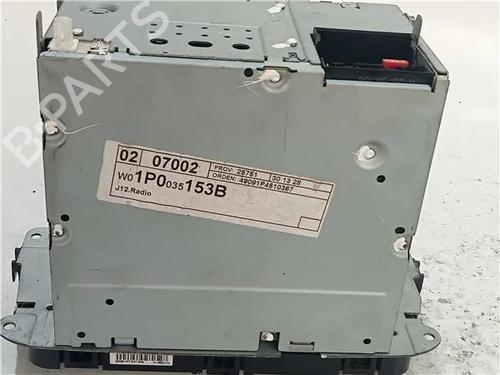Radio SEAT LEON (1P1) 2.0 TDI 16V | BP23912628E6 