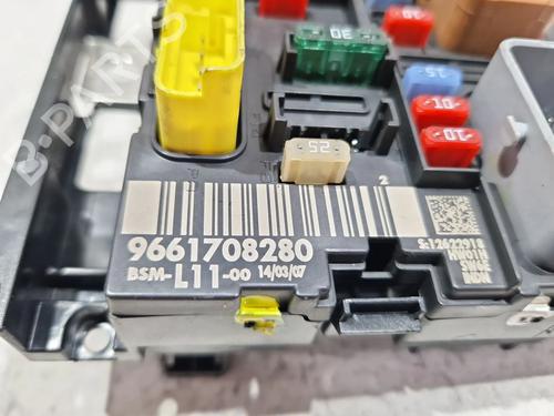 Fuse box PEUGEOT 207 (WA_, WC_) 1.6 HDi | BP29518757E1 