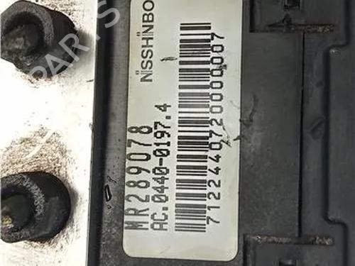 ABS pump MITSUBISHI GALANT VIII (EA_) 2.0 (EA2A) | BP23907218M43 