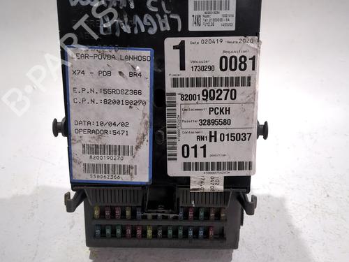 Used Fuse box RENAULT LAGUNA II Grandtour (KG0/1_) 1.9 dCi (KG0G) (120 hp) 24204215