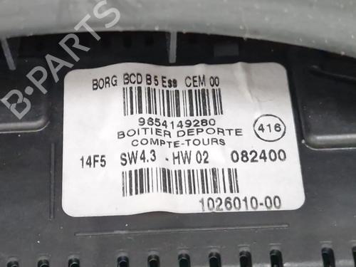 Multifunctionele display CITROËN C4 Coupe (LA_) 1.6 16V | BP30936321C48 