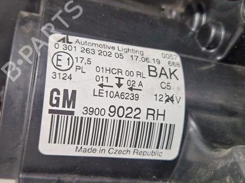 Right headlight OPEL ZAFIRA TOURER C VAN (P12) 2.0 CDTi (75) | BP30377748C29