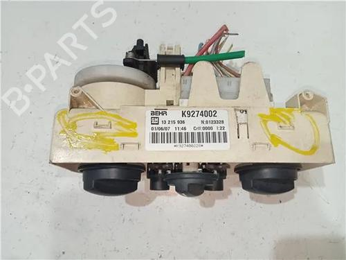 Climate control OPEL MERIVA A MPV (X03) 1.7 CDTI (E75) | BP23931401I5
