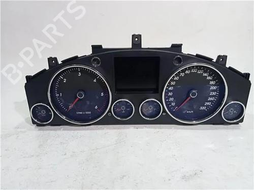 Instrument cluster VW TOUAREG (7LA, 7L6, 7L7) 2.5 R5 TDI | BP23912163C47