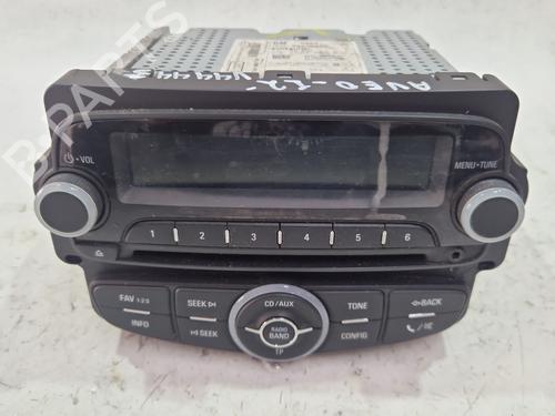 Autoradio Autoradio CHEVROLET AVEO Hatchback (T300) 1.2 (86 hp) 36518523 36518523
