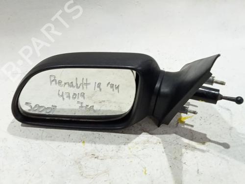 Used Left mirror RENAULT 19 II (B/C53_) [1991-2001]  27310453