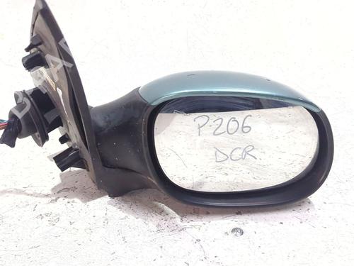 Used Right mirror Right mirror PEUGEOT 206 Hatchback (2A/C) 1.4 HDi eco 70 (68 hp) 40038549 40038549