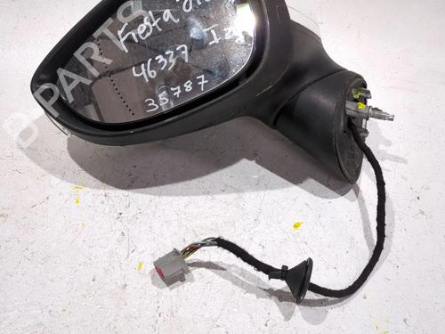 Used Right mirror FORD FIESTA VI (CB1, CCN) 1.4 TDCi (68 hp) 23925624