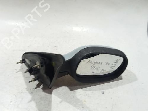 Used Right mirror RENAULT MEGANE I (BA0/1_) 1.9 D Eco (BA0A, BA0U, BA0R) (64 hp) 27191236