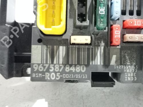 Sikringsdåse CITROËN BERLINGO MULTISPACE (B9) 1.6 HDi 75 16V | BP31753053E1 