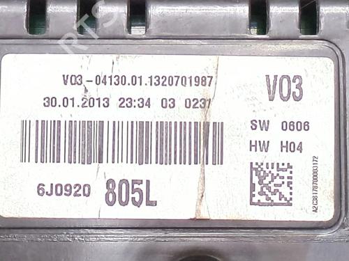 Instrument cluster SEAT IBIZA IV (6J5, 6P1) 1.6 TDI | BP27310484C47 