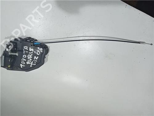 Used Seat buckle TOYOTA AURIS (_E18_) 1.2 (NRE185_, NRE185R) (116 hp) 23931786