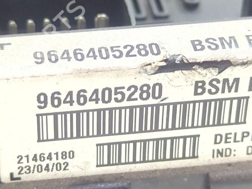 Electronic module PEUGEOT 307 (3A/C) 2.0 HDi 110 | BP37712510M83  - Image 5