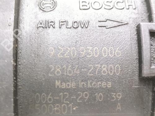 Mass air flow sensor HYUNDAI SANTA FÉ II (CM) 2.2 CRDi | BP27713026M95