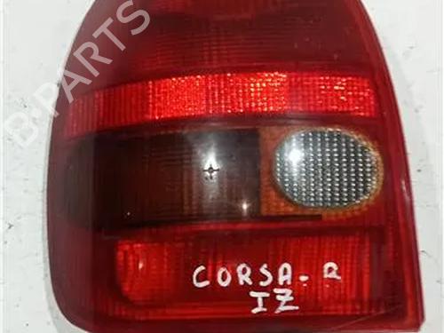 Used Left taillight OPEL CORSA B (S93) 1.2 i (F08, F68, M68) (45 hp) 23919500